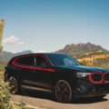 Der BMW XM Label Red.